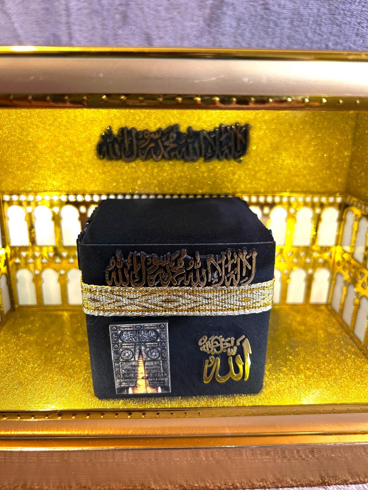 3D Kaaba Dekoration mit LED