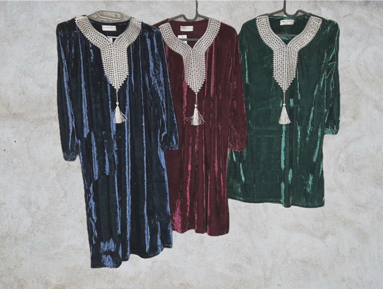 Kinder abayas Fleece