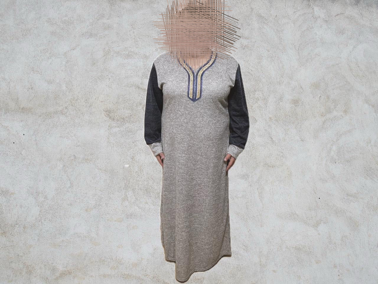 Stick Kleid (abaya)