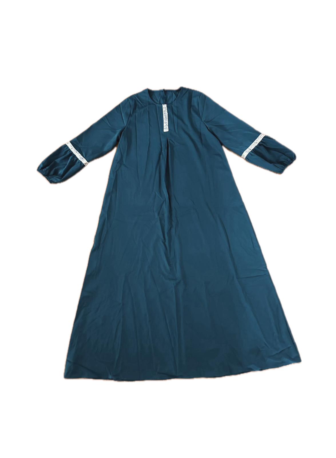 Abaya mit Glitzer