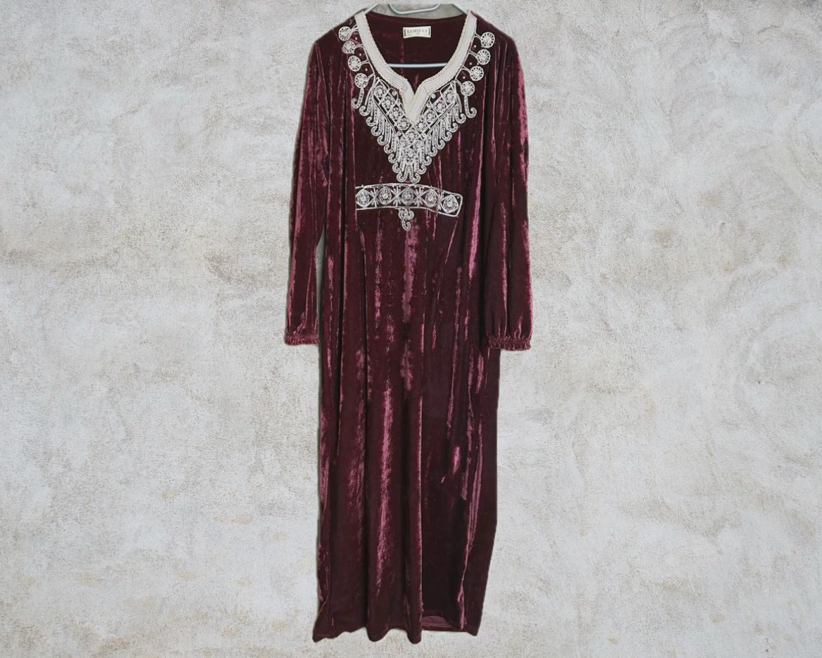 Abaya perfekt für den winter