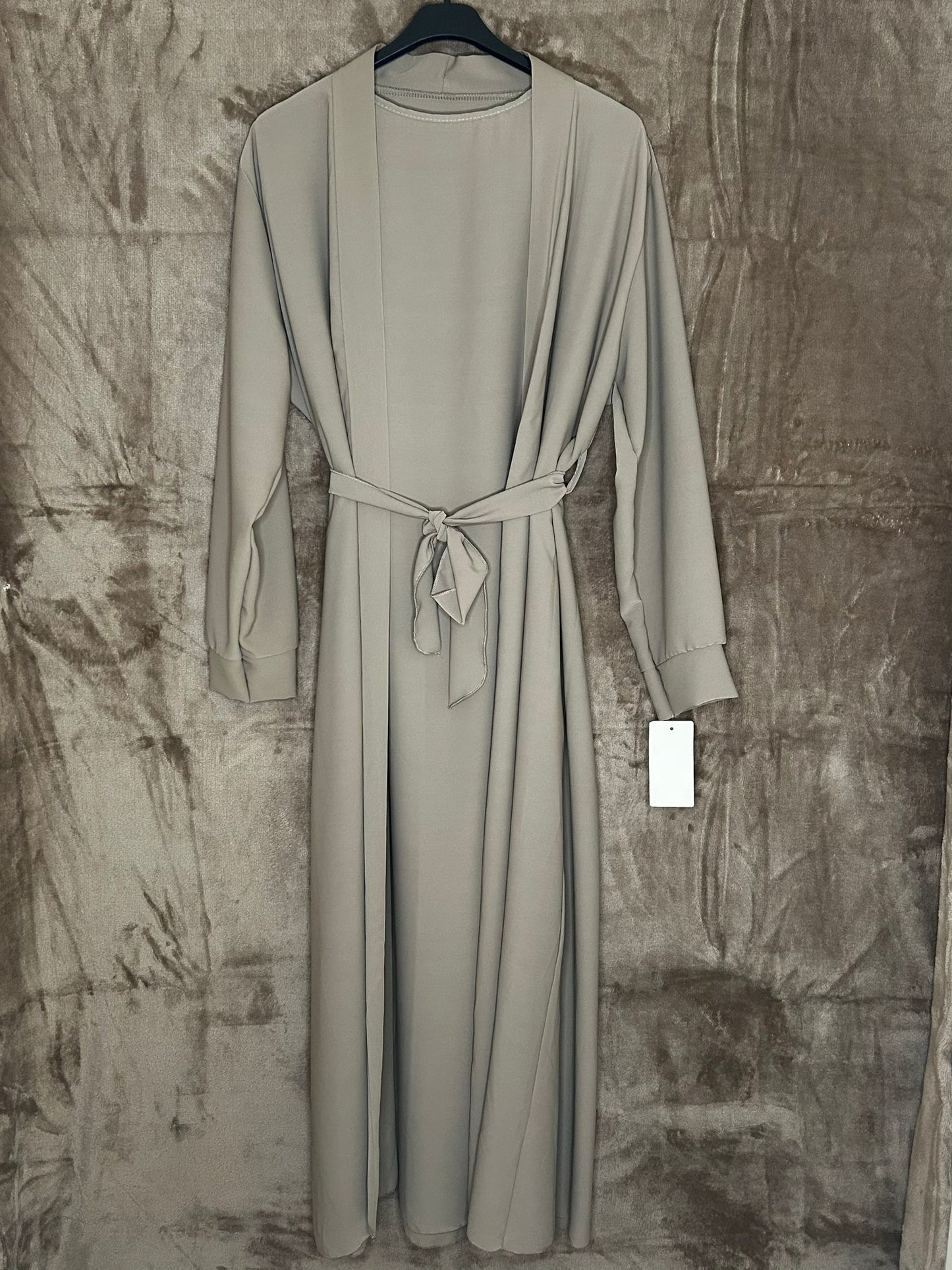 Abaya mit Mantel