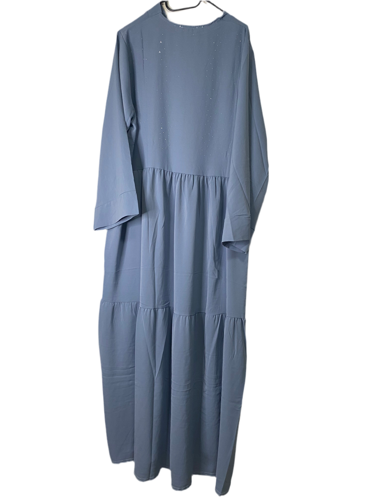 Abaya mit Wellen ( Einheitsgröße )