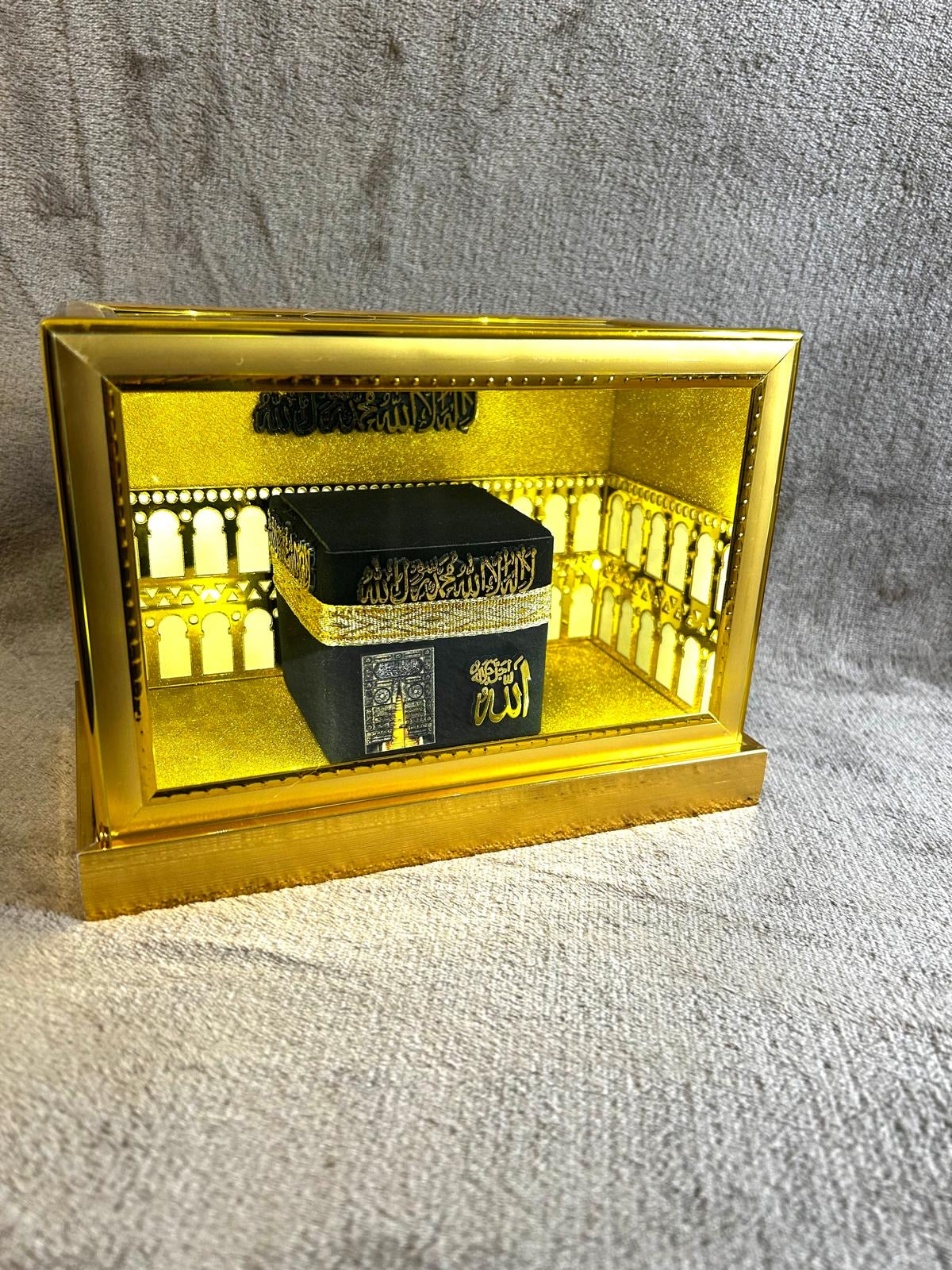 3D Kaaba Dekoration mit LED