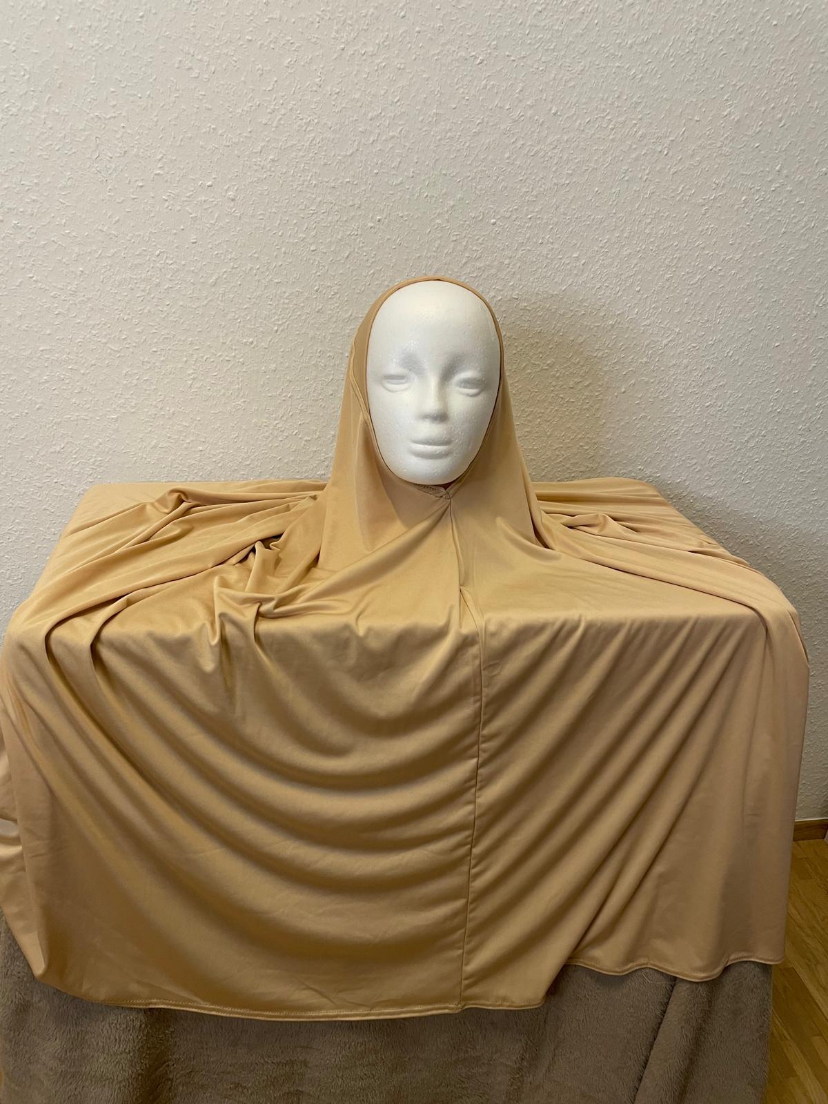 Khimar mit Ärmel