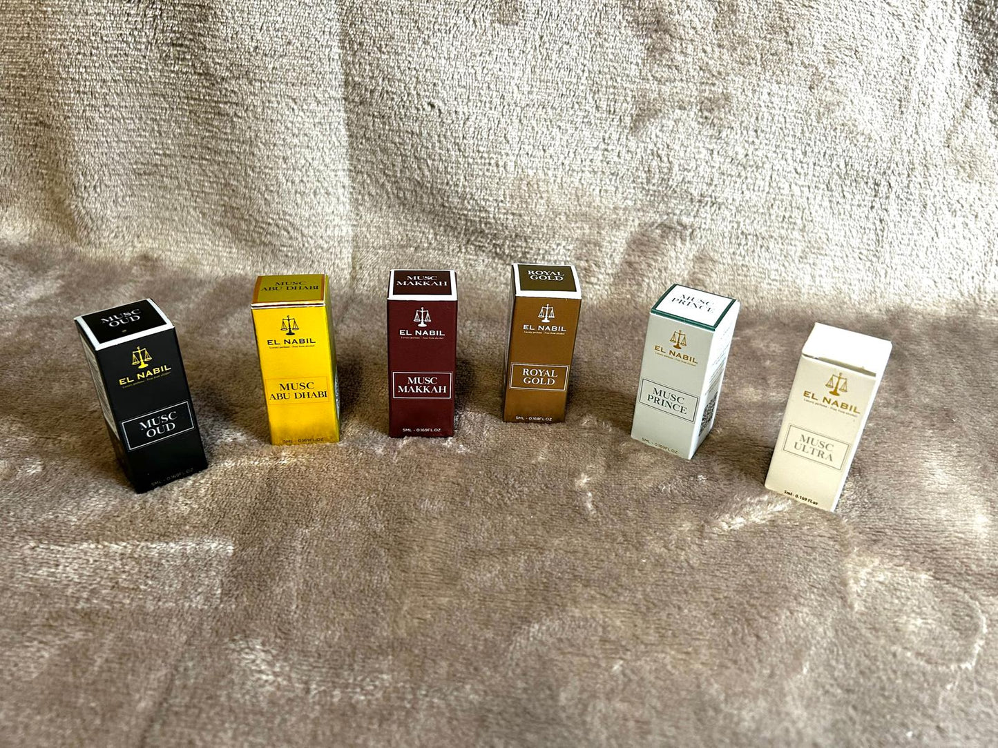 EL NABIL Parfümöl 5ml