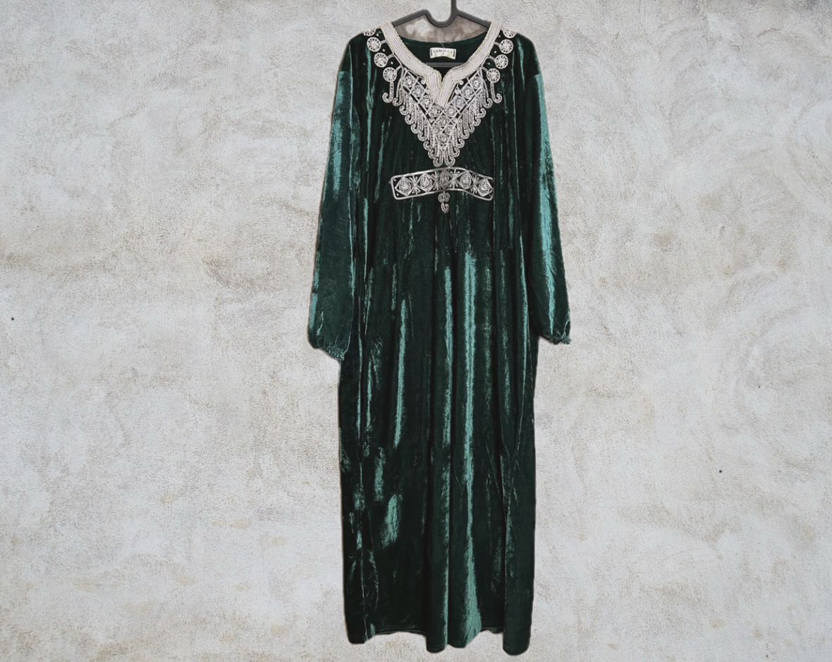 Abaya perfekt für den winter