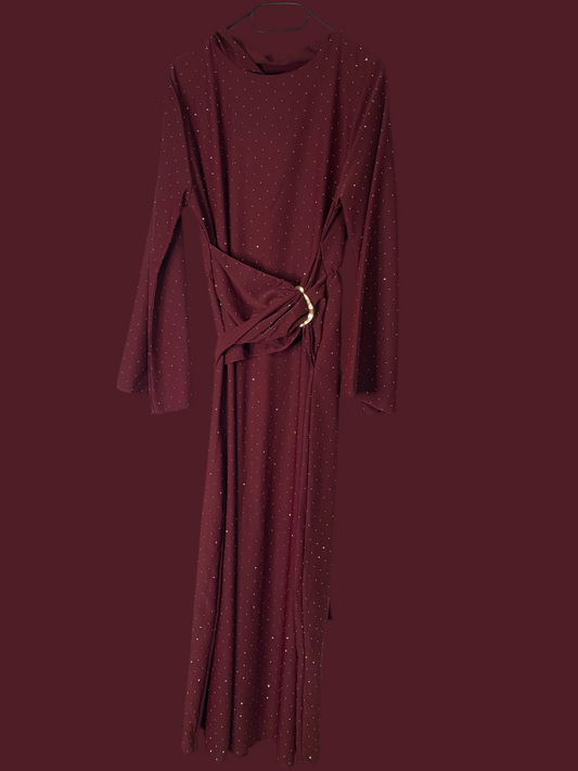 Festliche abaya ( Einheitsgröße )