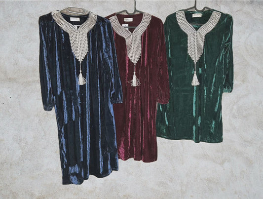 Kinder abayas Fleece