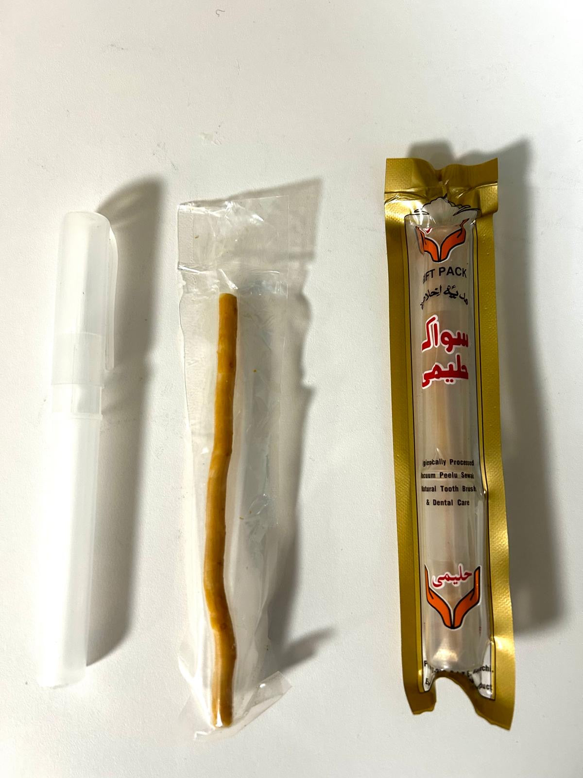 Miswak mit Schutzhülle