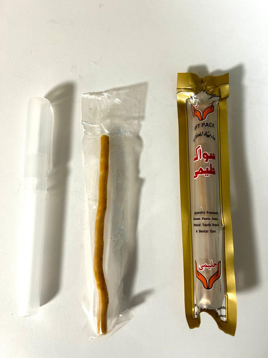 Miswak mit Schutzhülle