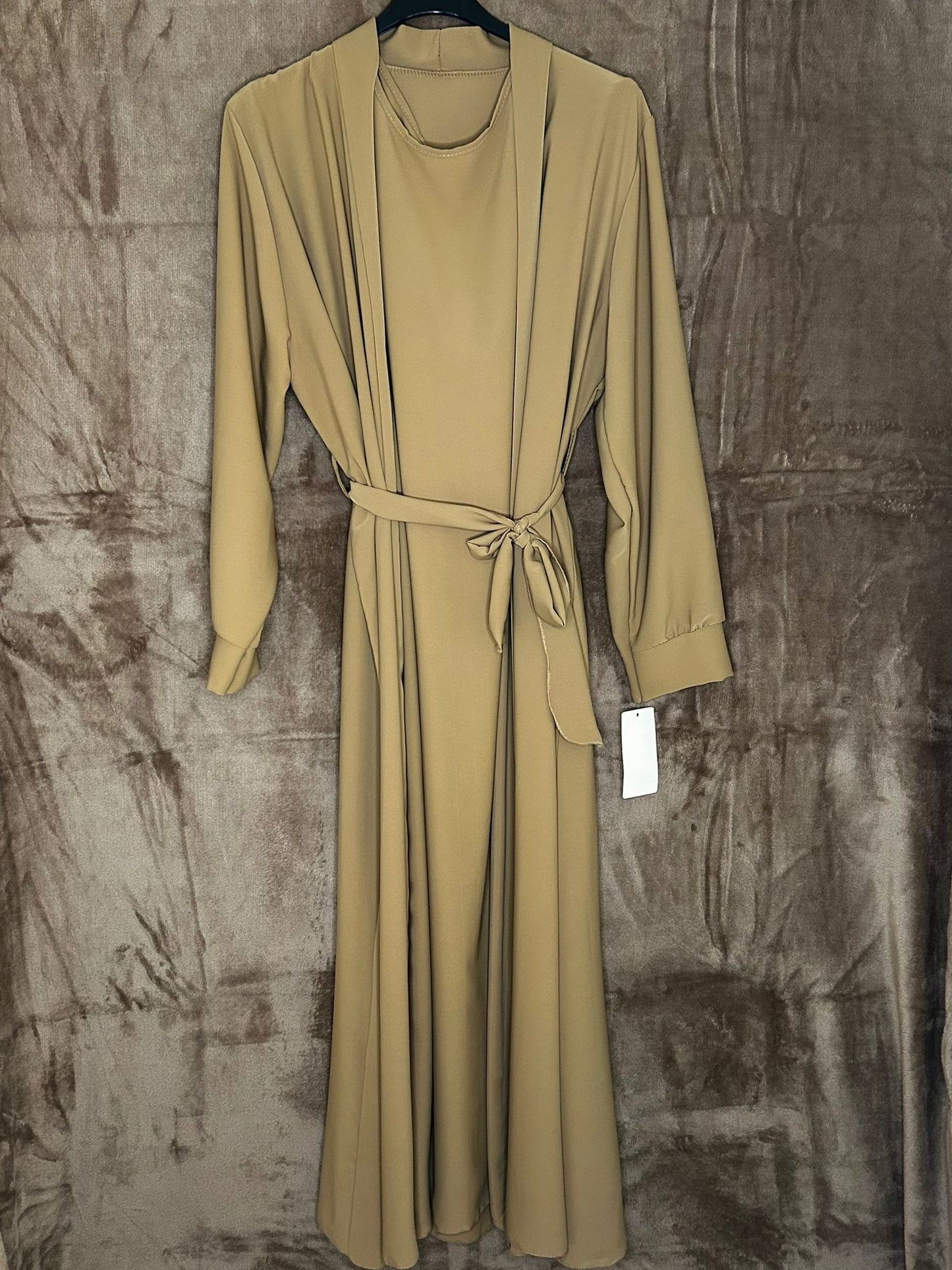 Abaya mit Mantel