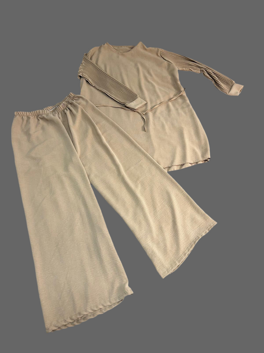 2-teilige abaya (Einheitsgröße)