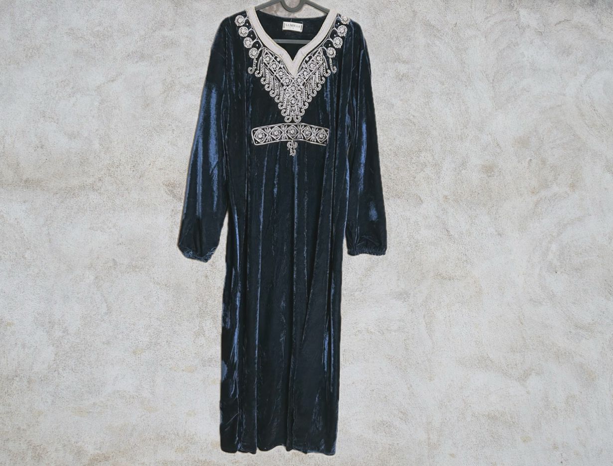Abaya perfekt für den winter