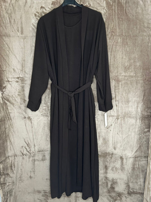 Abaya mit Mantel