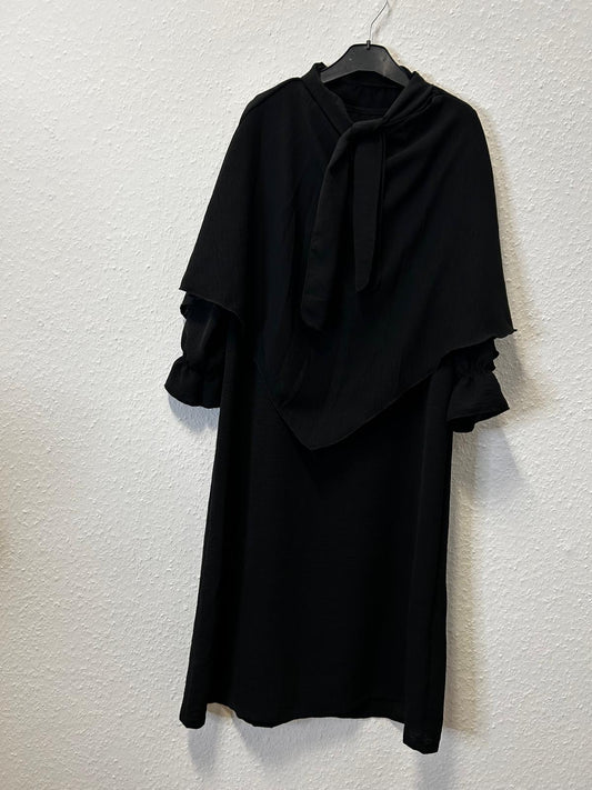 Kinder Abaya mit Khimar