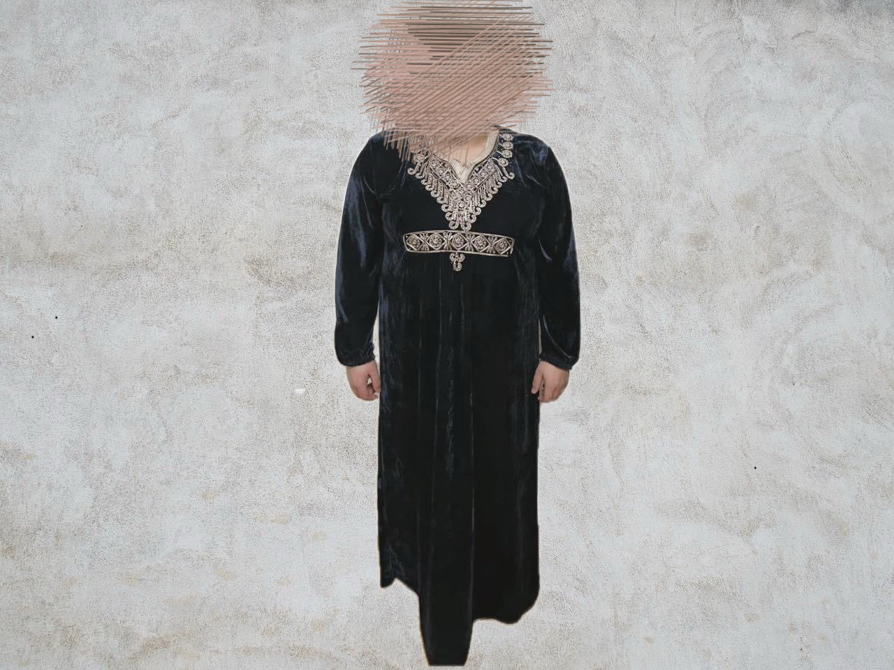 Abaya perfekt für den winter