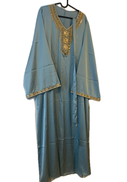 Abaya mit Gürtel