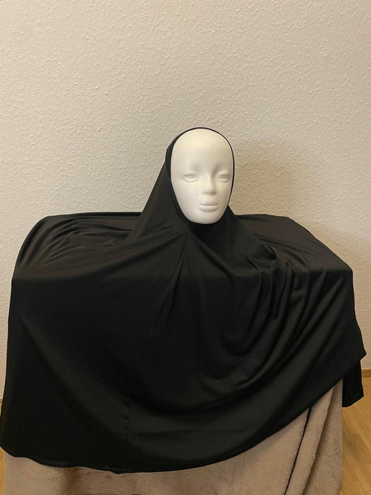 Khimar mit Ärmel