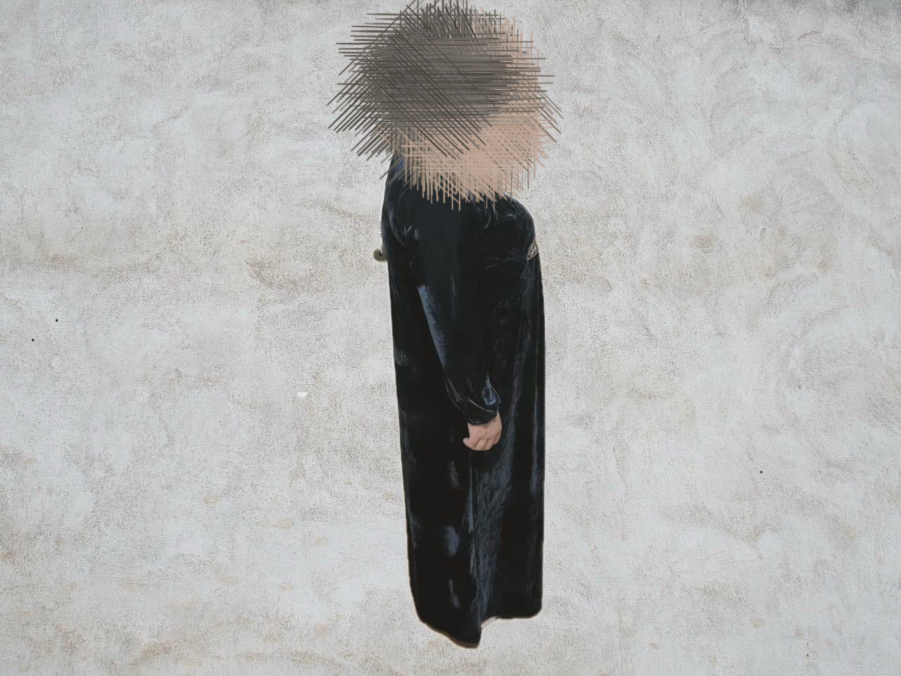 Abaya perfekt für den winter