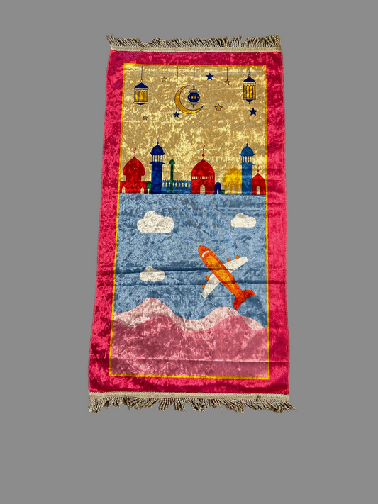Kinder Gebetsteppich ( 90x48 )